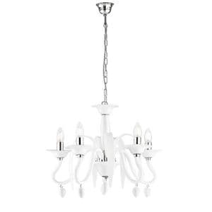 Suspension E14 LUCE DESIGN Blanc ESTEFAN - I-ESTEFAN-S5 BCO