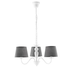 Suspension E14 LUCE DESIGN Blanc FAVOLA - I-FAVOLA/3