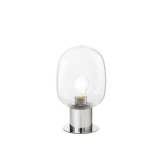 Lampe de table E27 LUCE DESIGN Chrome FELLINI - I-FELLINI-L18