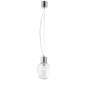 Suspension E27 LUCE DESIGN Chrome FELLINI - I-FELLINI-S18