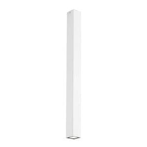 Plafonnier GU10 LUCE DESIGN Blanc FLUKE - I-FLUKE-PLQ75 BCO