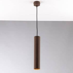 Suspension GU10 LUCE DESIGN Bronze FLUKE - I-FLUKE-S30 BRO