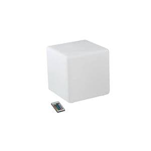 Lampe rechargeable LED INTEC 4W Blanc GECO - I-GECO-CUBO-L30