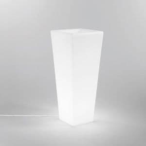 Vase LED rechargeable E27 INTEC Blanc GECO - I-GECO-VASO-E-Q-XL