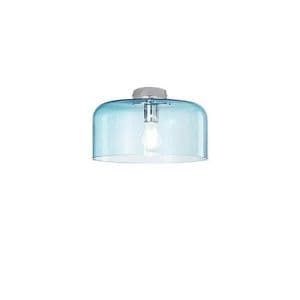 Plafonnier E27 LUCE DESIGN Bleu GIBUS - I-GIBUS-PL30 BLU