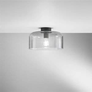 Plafonnier E27 LUCE DESIGN Gris GIBUS - I-GIBUS-PL30 GR