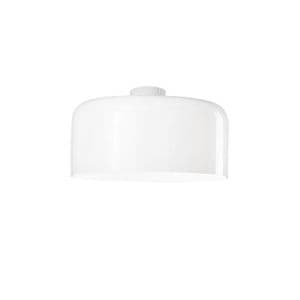 Plafonnier E27 LUCE DESIGN Blanc GIBUS - I-GIBUS-PL40 BCO