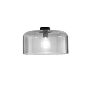 Plafonnier E27 LUCE DESIGN Gris GIBUS - I-GIBUS-PL40 GR