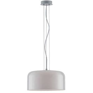 Suspension E27 LUCE DESIGN Blanc GIBUS - I-GIBUS-S35 BCO