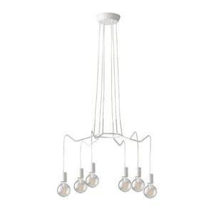 Suspension E27 LUCE DESIGN Blanc HABITAT - I-HABITAT-S6 BCO