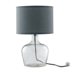 Lampe de table E27 LUCE DESIGN Gris HENDRIX - I-HENDRIX-L GRI