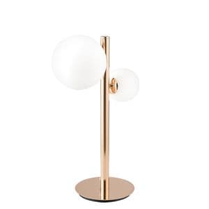 Lampe de table G9 LUCE DESIGN Or HERA - I-HERA-L2