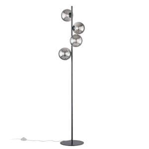 Lampadaire G9 LUCE DESIGN Noir HONEY - I-HONEY-PT4-NER