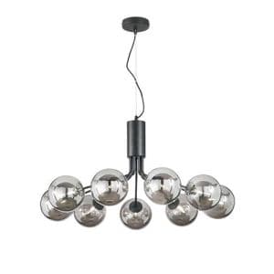 Suspension G9 LUCE DESIGN Noir HONEY - I-HONEY-S9-NER