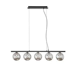 Suspension G9 LUCE DESIGN Noir HONEY - I-HONEY-SQ5-NER