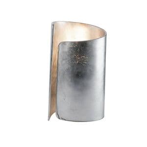 Lampe de table E27 LUCE DESIGN Argent IMAGINE - I-IMAGINE-L SIL