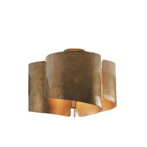 Plafonnier E27 LUCE DESIGN Or IMAGINE - I-IMAGINE-PL3-ORO