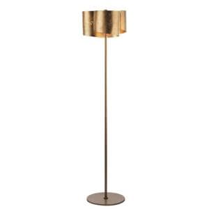 Lampadaire E27 LUCE DESIGN Or IMAGINE - I-IMAGINE-PT-ORO