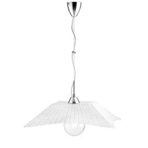 Suspension E27 LUCE DESIGN Blanc ISIDE - I-ISIDE-S45