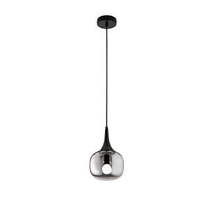 Suspension E14 LUCE DESIGN Gris noir JAIPUR - I-JAIPUR-S17-GR