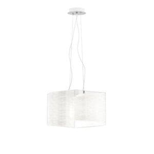 Suspension E27 LUCE DESIGN Blanc JOYCE - I-JOYCE/S2