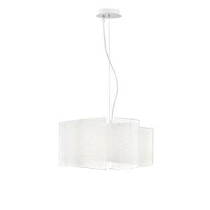 Suspension E27 LUCE DESIGN Blanc JOYCE - I-JOYCE/S3