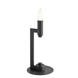 Lampe de table E14 LUCE DESIGN Gris KAROL - I-KAROL-L