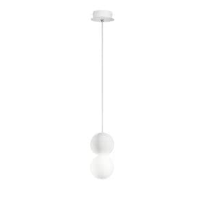 Suspension G9 LUCE DESIGN Blanc KISS - I-KISS-S1