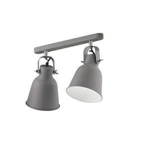 Applique E27 LUCE DESIGN Gris LEGEND - I-LEGEND-AP2 GRI