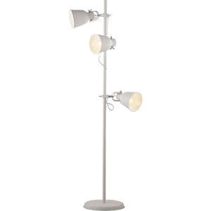 Lampadaire E27 LUCE DESIGN Blanc LEGEND - I-LEGEND-PT3 BCO