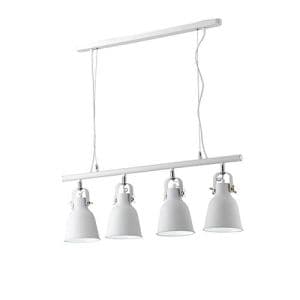 Suspension E27 LUCE DESIGN Blanc LEGEND - I-LEGEND-S4 BCO