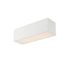 Plafonnier E14 INTEC Blanc LIVING - I-LIVING-PL36