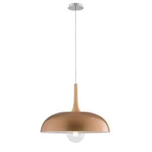 Suspension E27 LUCE DESIGN Or LIVINGSTON - I-LIVINGSTON-S50