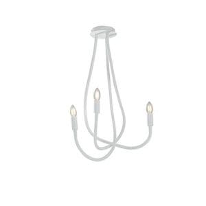 Plafonnier E14 LUCE DESIGN Blanc LOVER - I-LOVER-3-BCO