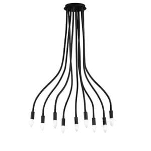 Plafonnier E14 LUCE DESIGN Noir LOVER - I-LOVER-9-NERO