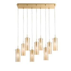 Suspension E27 LUCE DESIGN Or MAGIC - I-MAGIC-S9-ORO