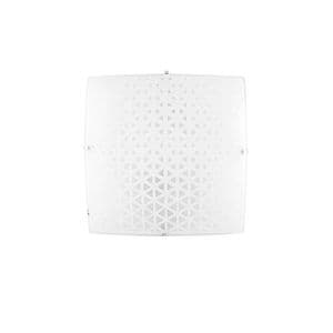 Plafonnier E27 LUCE DESIGN Blanc MAORI - I-MAORI-PL50