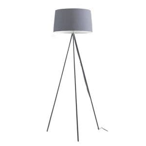 Lampadaire E27 LUCE DESIGN Gris MARILYN - I-MARILYN-PT GR