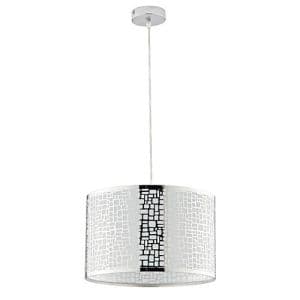 Suspension E27 LUCE DESIGN Chrome MAYA - I-MAYA/S35