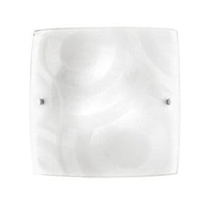 Plafonnier E27 LUCE DESIGN Blanc MIRO' - I-MIRO/PL50