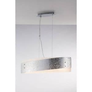 Suspension E27 LUCE DESIGN Argent PARIS - I-PARIS/S4 SIL