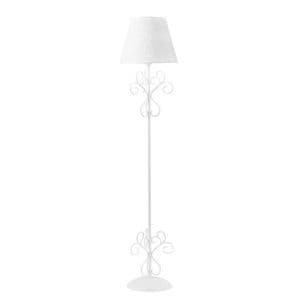 Lampadaire E27 LUCE DESIGN Blanc PERLA - I-PERLA/PT