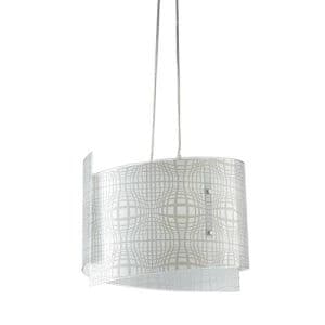 Suspension E27 LUCE DESIGN Blanc PROJECT - I-PROJECT/S45