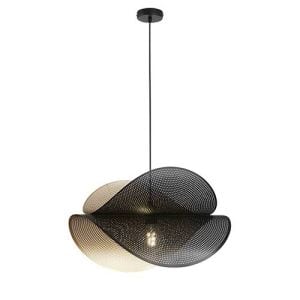 Suspension E27 LUCE DESIGN Noir RHEI-DOT - I-RHEI-DOT-S5060