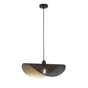 Suspension E27 LUCE DESIGN Noir RHEI-DOT - I-RHEI-DOT-S50