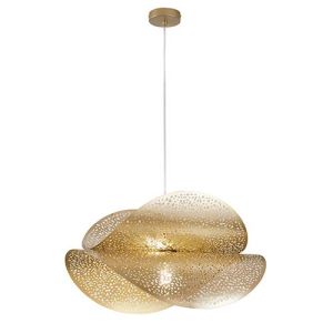 Suspension E27 LUCE DESIGN Or RHEI-TARA - I-RHEI-TARA-S5060