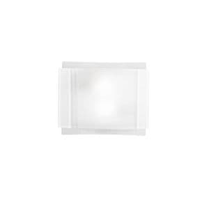 Plafonnier E27 LUCE DESIGN Blanc RIGHE - I-RIGHE/PL30