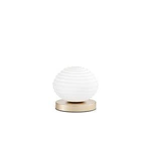 Lampe de table E27 LUCE DESIGN Or RIPPLE - I-RIPPLE-L18-ORO