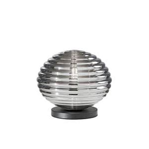 Lampe de table E27 LUCE DESIGN Noir RIPPLE - I-RIPPLE-L32-NER