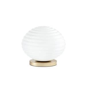 Lampe de table E27 LUCE DESIGN Or RIPPLE - I-RIPPLE-L32-ORO